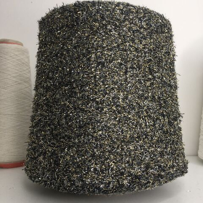 JUSTINE Millefili 53% хлопок 17% металлизированый люрекс, 30% п/а, 560м/100гр. Травка col.1000. Черная нить, серебро, золото. Есть мал. бобинка: 242гр.