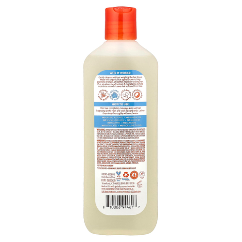 Cantu, Weightless, разглаживающий шампунь, для волн и кудрей, 400 мл (13,5 жидк. Унции)