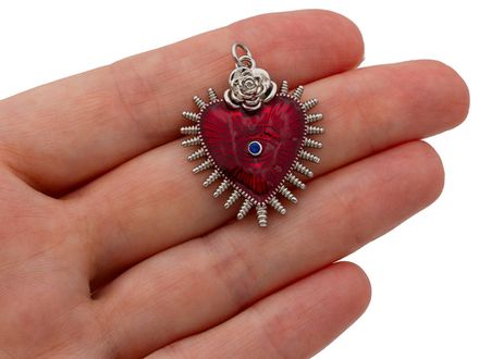 Подвеска "Сердце" 30,5мм