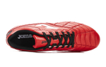 Children's JOMA Homer MG short nail lace-up wear-resistant low-top children's football shoes red