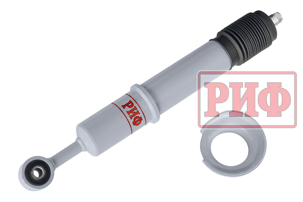 Амортизатор усиленный газовый передний Toyota Hilux 2015+, Fortuner 2015+ штатный и лифт 0-45 мм РИФ