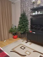 Елка Половинка «Графская» пристенная-угловая (литая+пвх) 150 см / 1.5 м