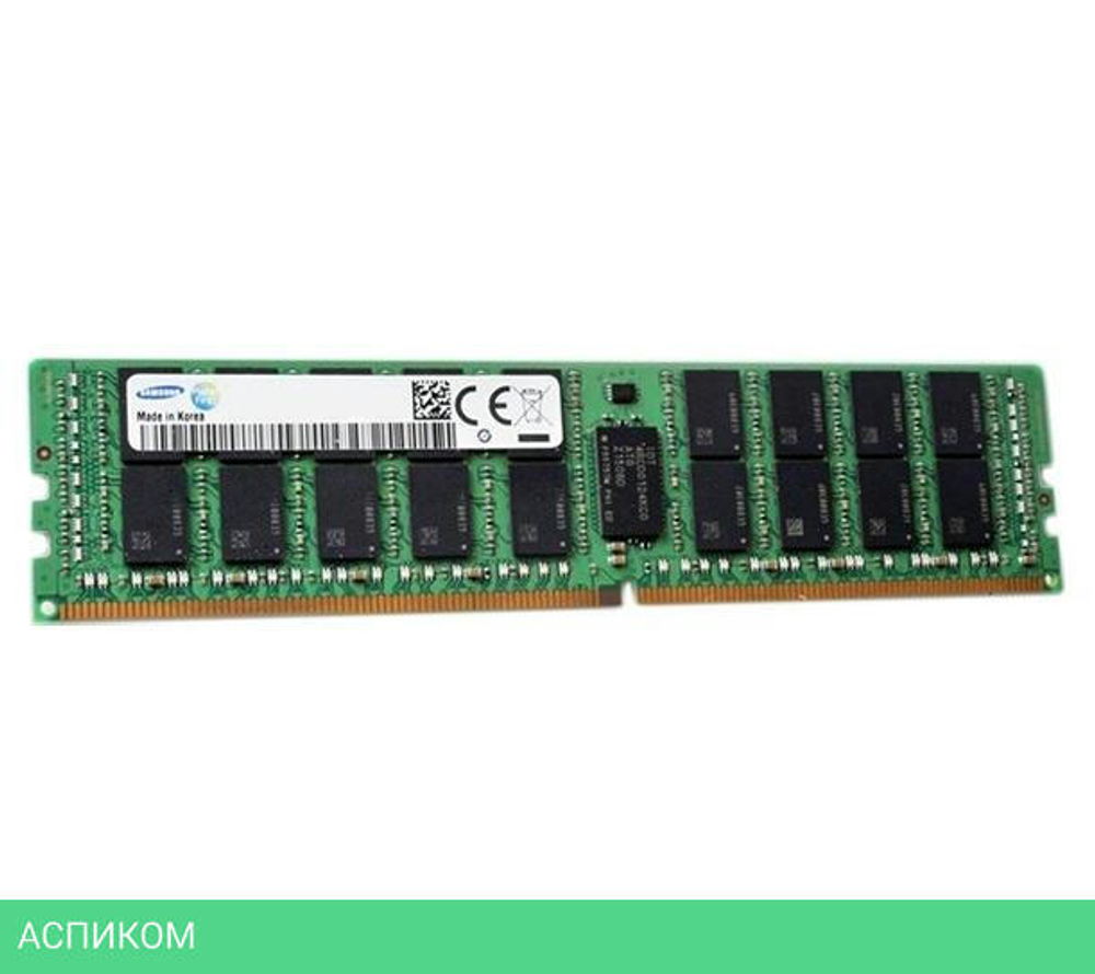 Оперативная память Samsung 32GB DDR-4 PC4-25600 (M393A4K40EB3-CWE)