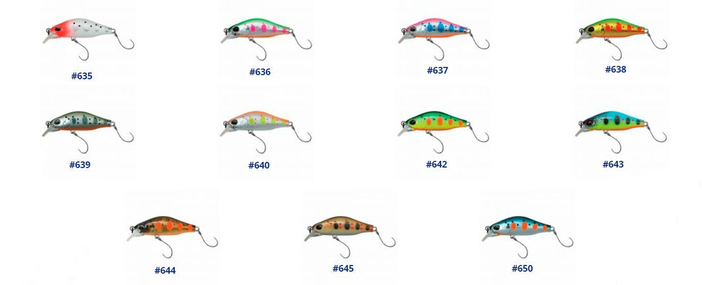 Воблер Шэд Phantom-SS 46S-SR #635 Шэд (Shad)