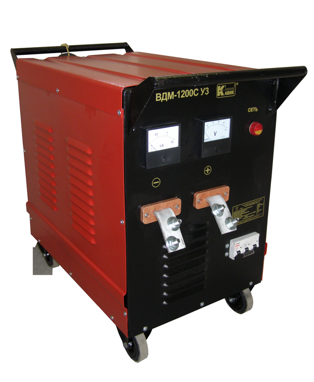 Выпрямитель многопостовой сварочный ВДМ-1200СУ3