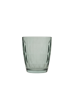 Zara Home стакан из стекла, цвет синий, 10 см