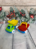 Машинка БУБЛИК длина 8 см. арт. 01432 СТЕЛЛАР