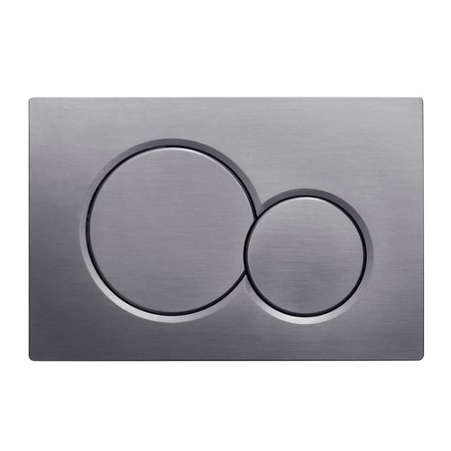 Кнопка смыва Vincea VFP-202GM, цвет вороненая сталь