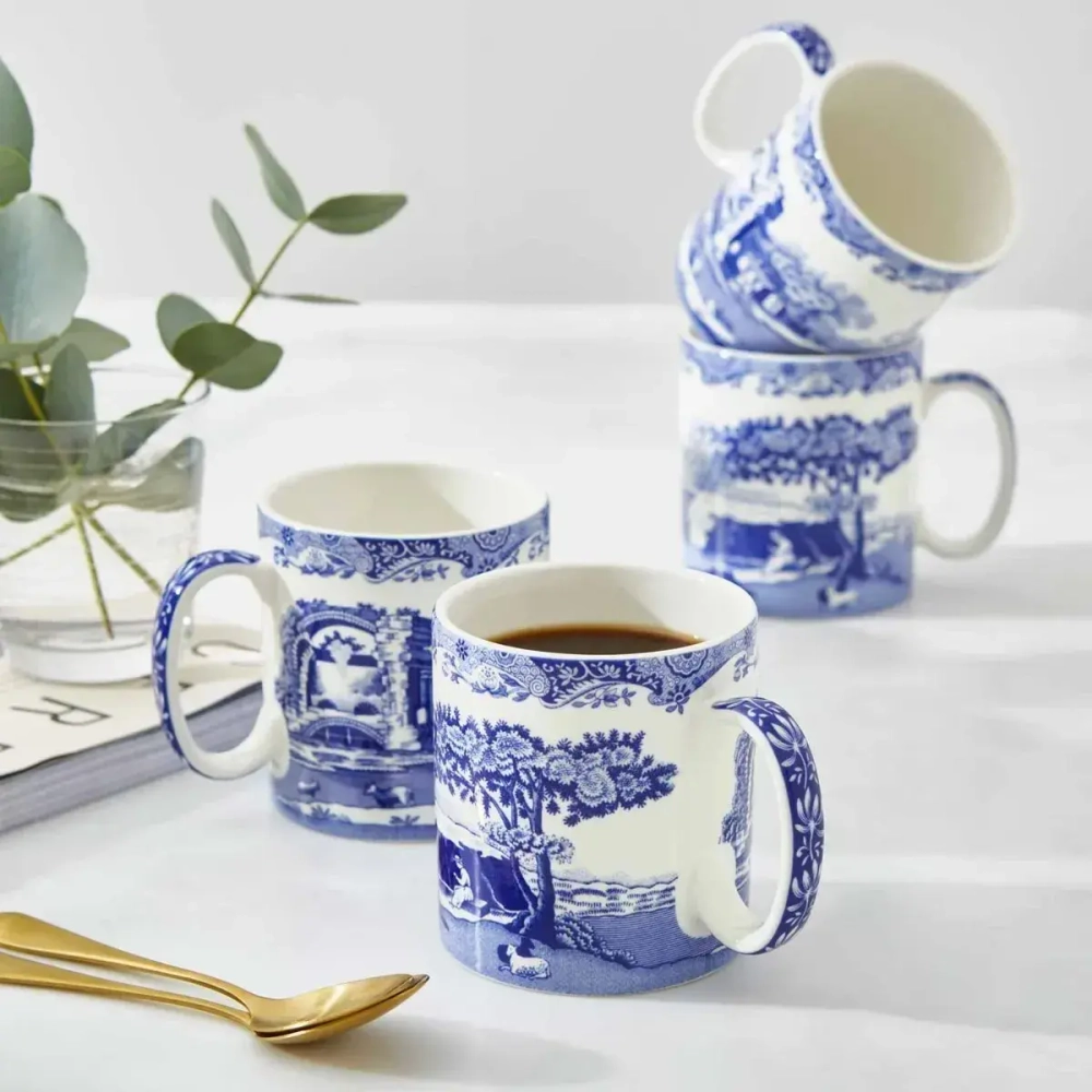 Spode Голубая итальянская кружка 250 мл