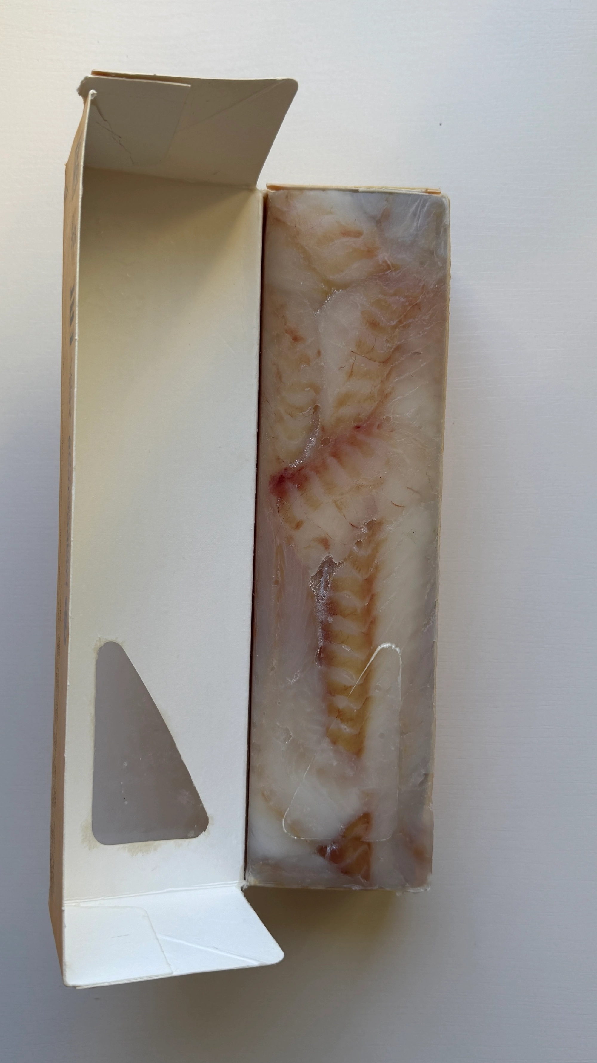 Филе минтая блок