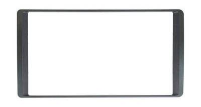 UAZ Patriot, 2012-2017, Серая, 2DIN