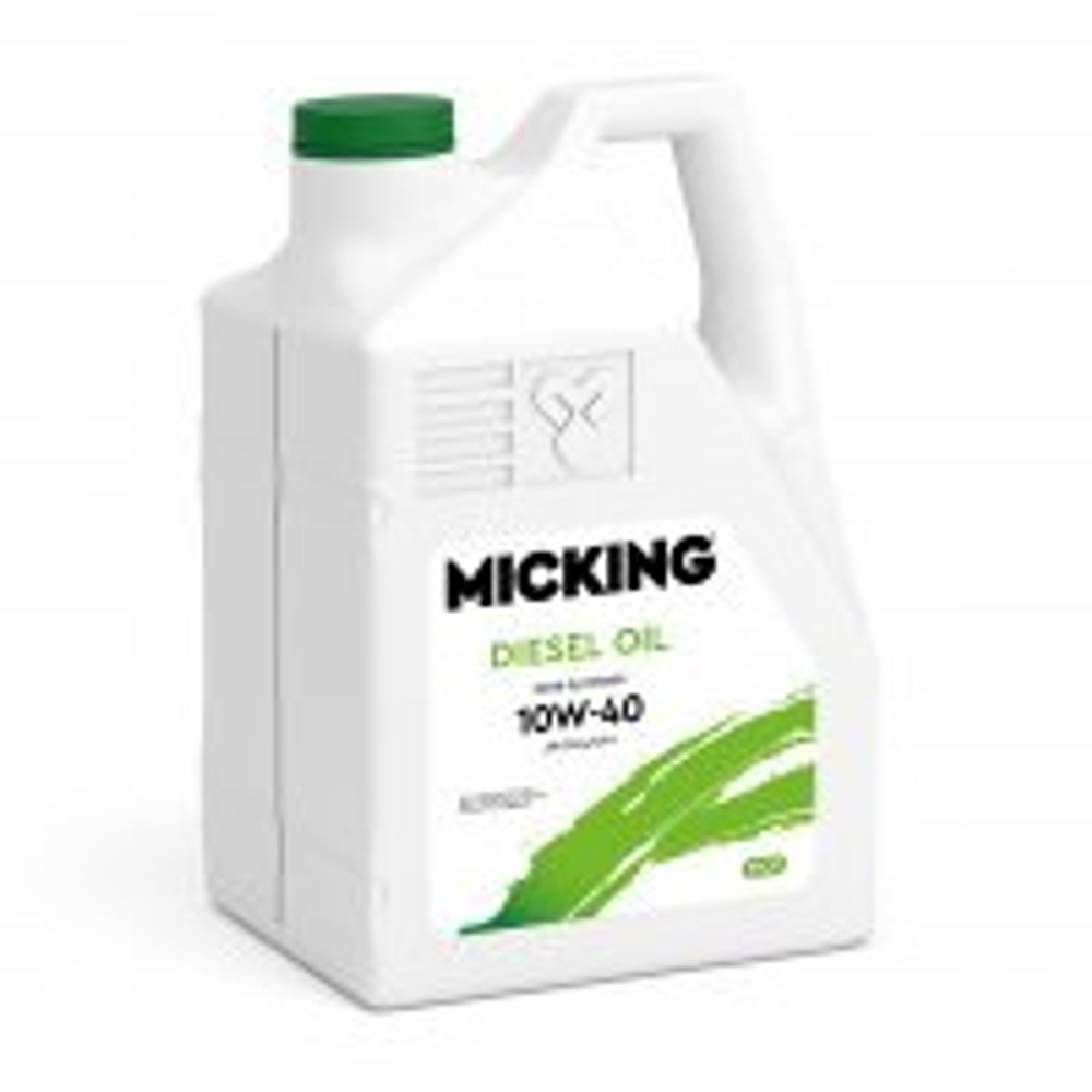 Моторное масло MICKING Diesel Oil PRO2 10W-40 CG-4/CF-4 s/s    6л