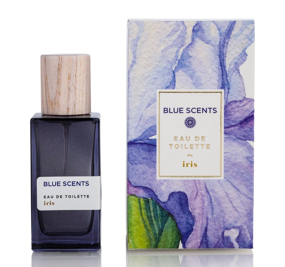 Blue Scents Iris