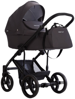 Детская коляска Bebetto Magnum Light 3 в 1 с автокреслом Avionaut Cosmo 03 т.серый