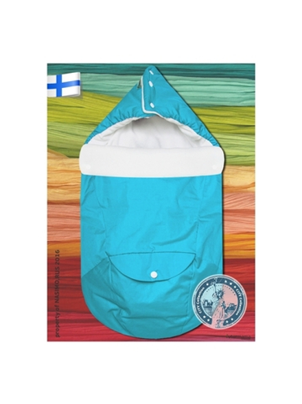 Конверт для автокресла Futurmama  Blue cloud