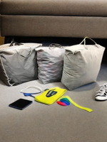 Сумка для хранения вещей и одежды 3 шт