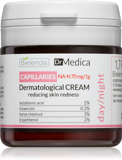 Bielenda Dr Medica Capillaries - крем от покраснений и расширенных капилляров /   50  ml  / GTIN 5902169030414