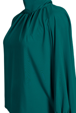 Блузка женская 4516ВП, зеленый #44З094516ВП