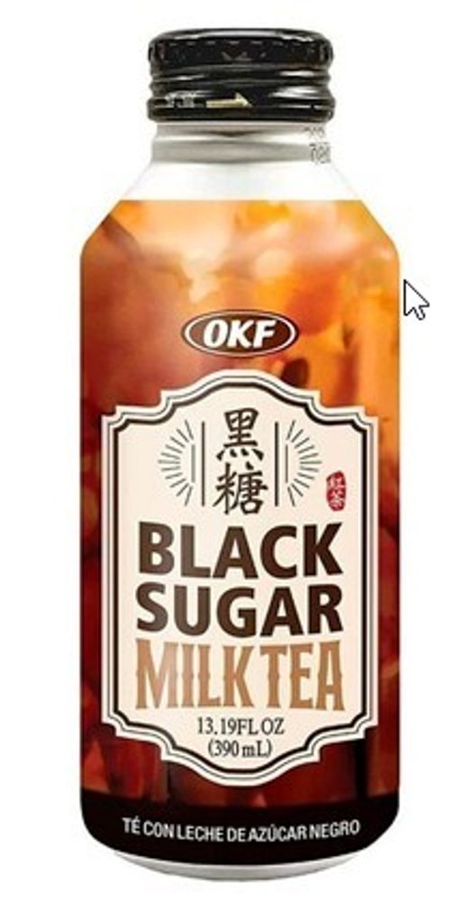 Кофейный напиток Black Sugar Milk Tea &quot;Молочный Чай&quot; 0.39 - банка