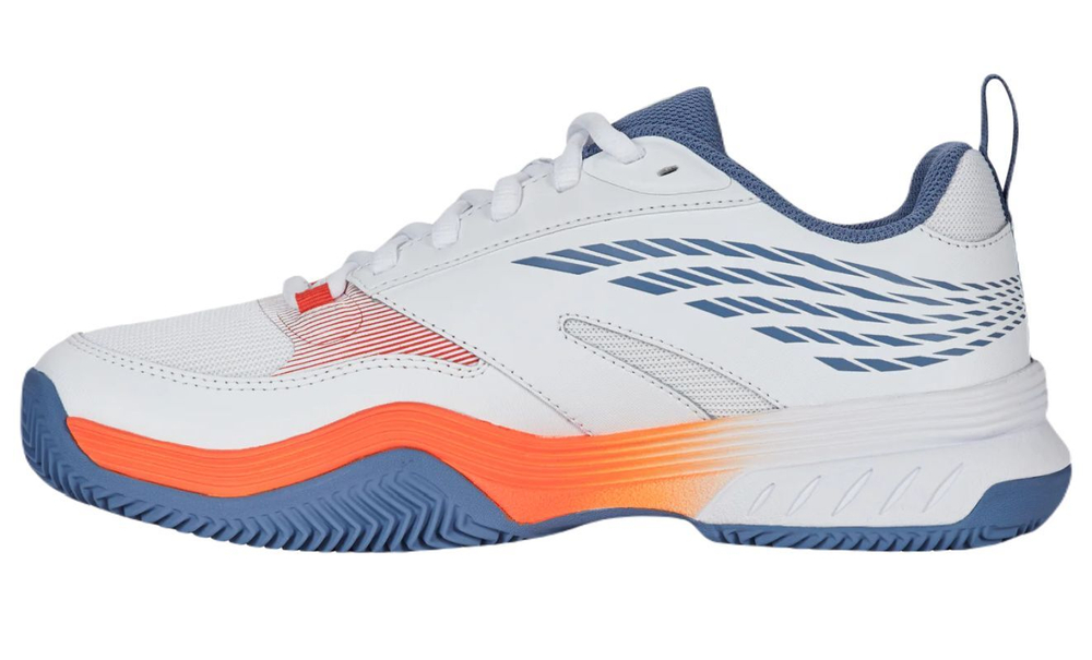 Теннисные кроссовки K-Swiss Speedex Clay - White