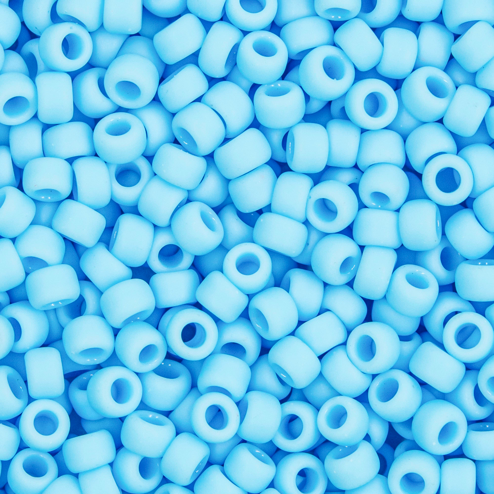 Японский бисер TOHO Round 8/0 (№43F), непрозрачный матовый