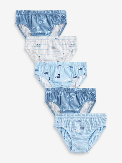 Трусы для мальчика Next N34-155, 5 шт., Голубой