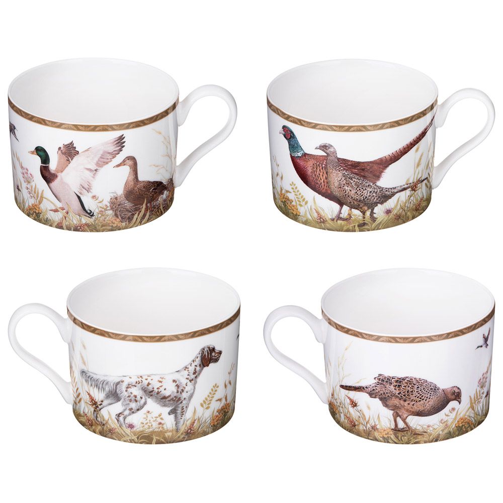 ЧАЙНЫЙ НАБОР LEFARD "ОХОТА" НА 2 ПЕР. 4 ПР. 300 МЛ (КОР=24НАБ.)