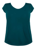 Брючный комплект для сна Xena (Размер: L) (Цвет: изумрудный)