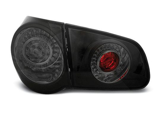 Задние фонари smoke led для VW Passat B6 avant