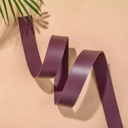 Ременная заготовка Dakota Burgundy (2,8+ мм), цв. Бордовый