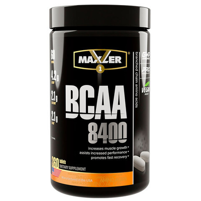 Maxler BCAA 8400 (360 таб.) [M]