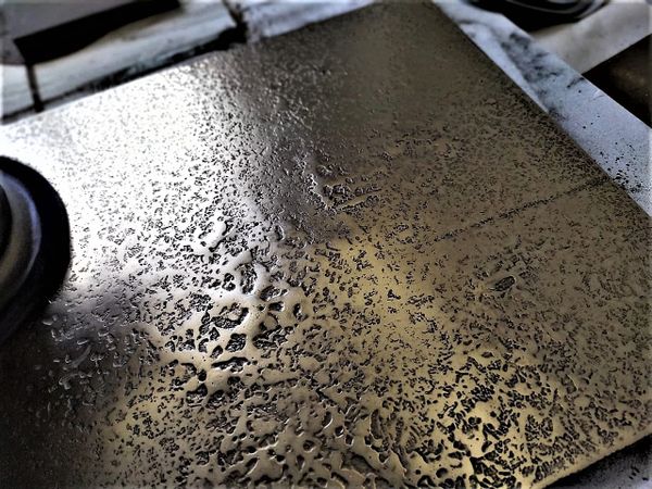 Жидкий металл для стен AuraMetal Plaster