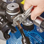 Переставные клещи хромированные 125 мм Knipex 86 03 125