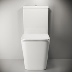 Унитаз-компакт Ceramica Nova Cubic Rimless CN1803 36 x 64 x 84 см напольный безободковый с бачком с сиденьем Soft Close