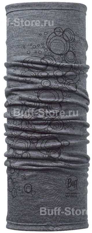Шарф-труба шерстяной Buff Mok Фото 1