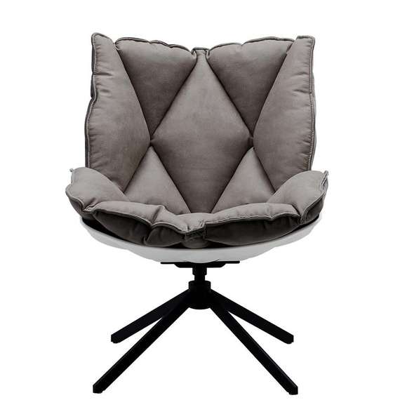 Кресло Hush Small серое