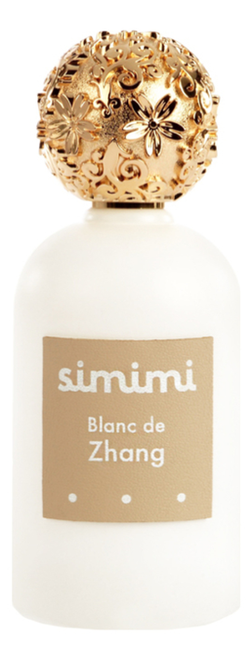 SIMIMI Blanc De Zhang