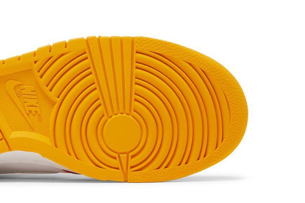 Кроссовки Nike Dunk Low "Golden Orange" (Женская размерная сетка)