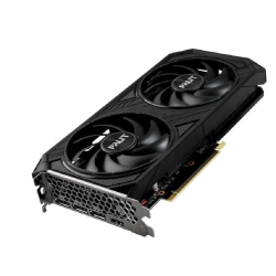 Видеокарта, PALIT, RTX4060Ti DUAL 8G V1 (4710562244557), (NE6406T019P1-1048D), GDDR6, 128bit, 3-DP, HDMI, 249.9*123.5*40.1 мм, Цветная коробка