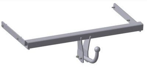 Фаркоп Oris на Skoda Superb II 2008-2015(паспорт и сертификат в комплекте,без электрики) 1921-A