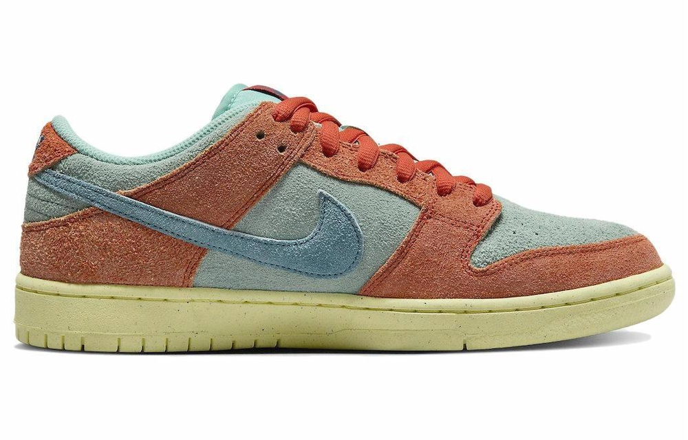 Кроссовки Nike Dunk Sb "Orange And Emerald Rise"