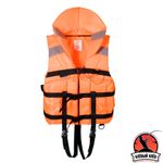 Жилет страховочный с подголовником &quot;СЛЕДОПЫТ&quot; Base, 110-120кг/15/