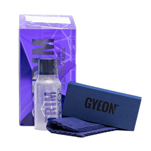 GYEON Trim (30 ml) кварцевая защита пластика, фар, резиновой отделки
