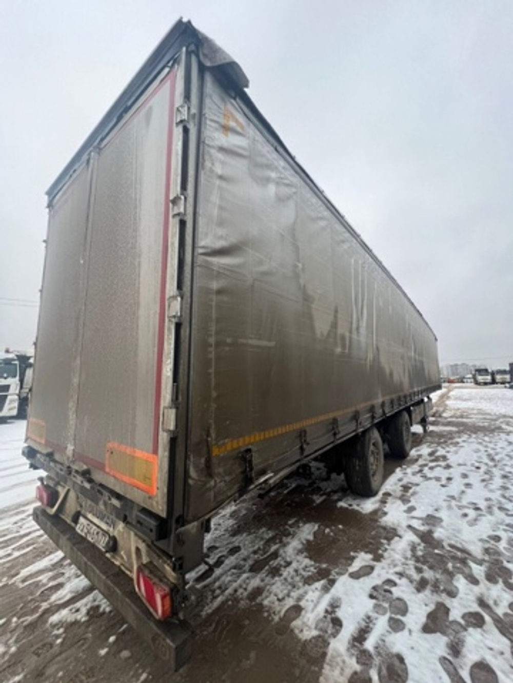 KOLUMAN S Полуприцеп шторный S-3 (длина 13,6 м.)