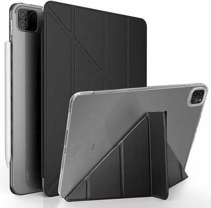 Чехол Tablet Case для Apple iPad Pro 12.9" (2018/2020/2021) черный, Borasco