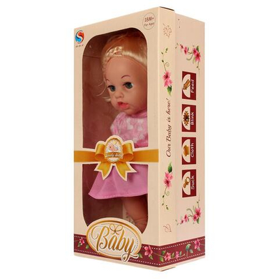 Пупс с аксесс. коробка JJS-9846