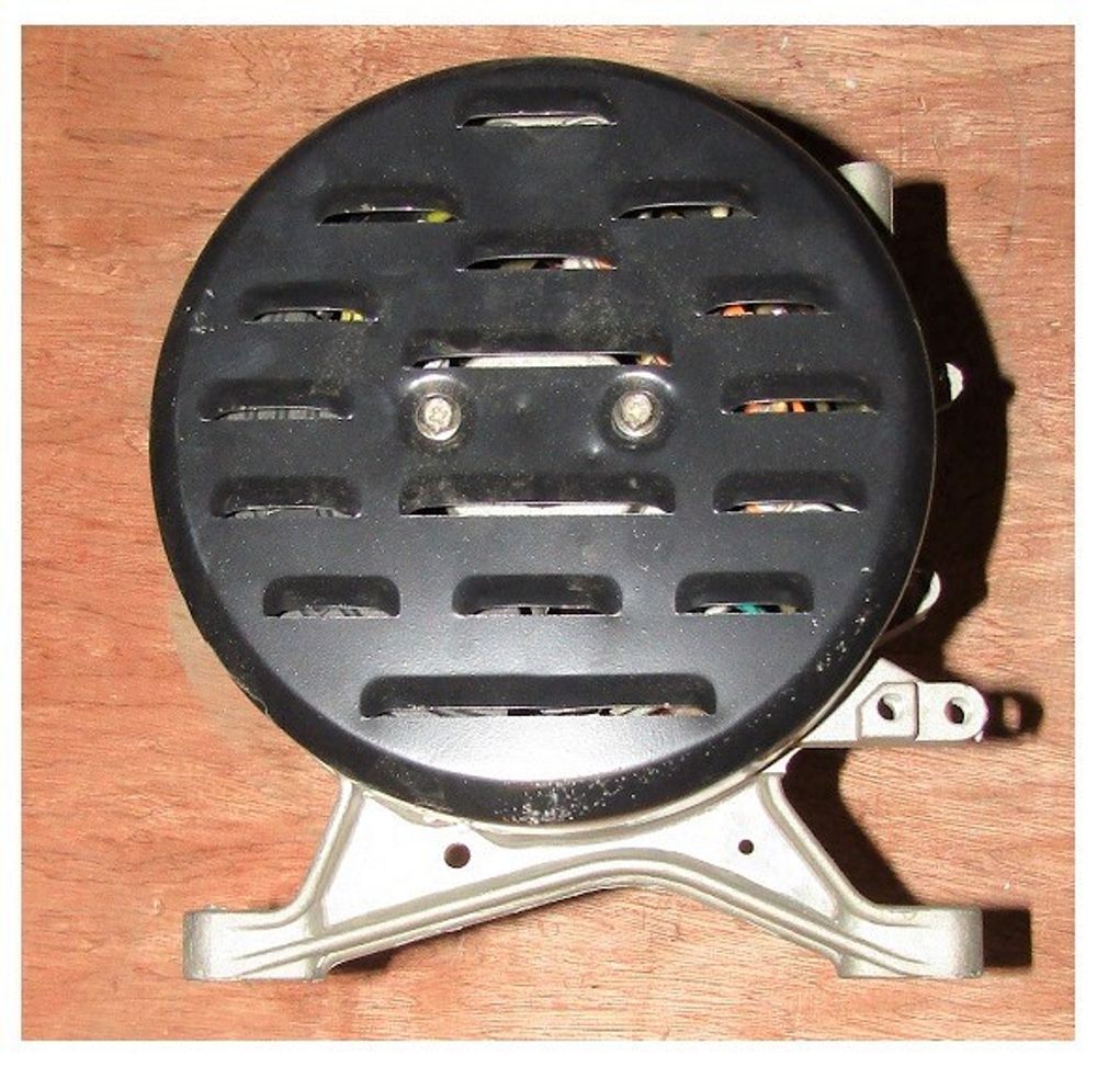 Генератор однофазный SDG 5000E (статор + ротор) (Alternator (Single phase) Assy for 5000E)