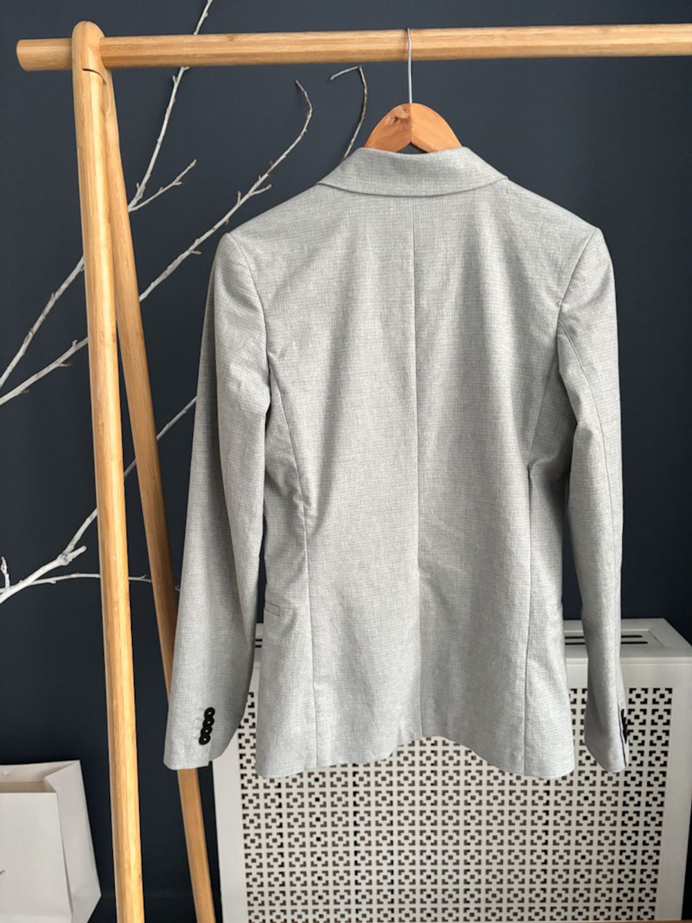 Хлопковый пиджак Boss, 164