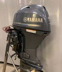 4х-тактный лодочный мотор YAMAHA F40FETL Б/У