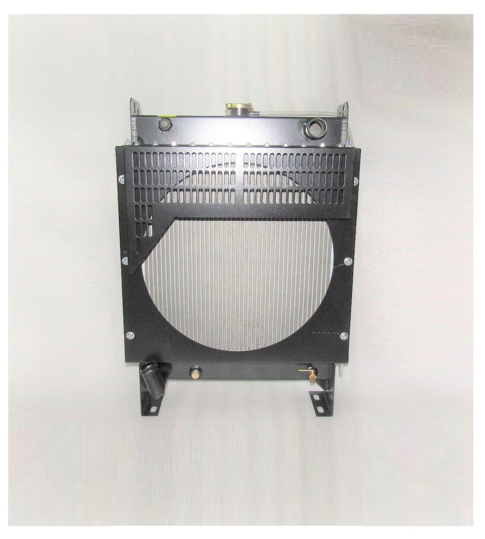 Радиатор охлаждения Ricardo Y485BD; TDК 14,17 4L/Radiator assembly